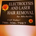 Electrolysis and Laser Hair Removal By Michelle